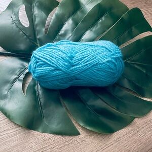 Blue Yarn Skein